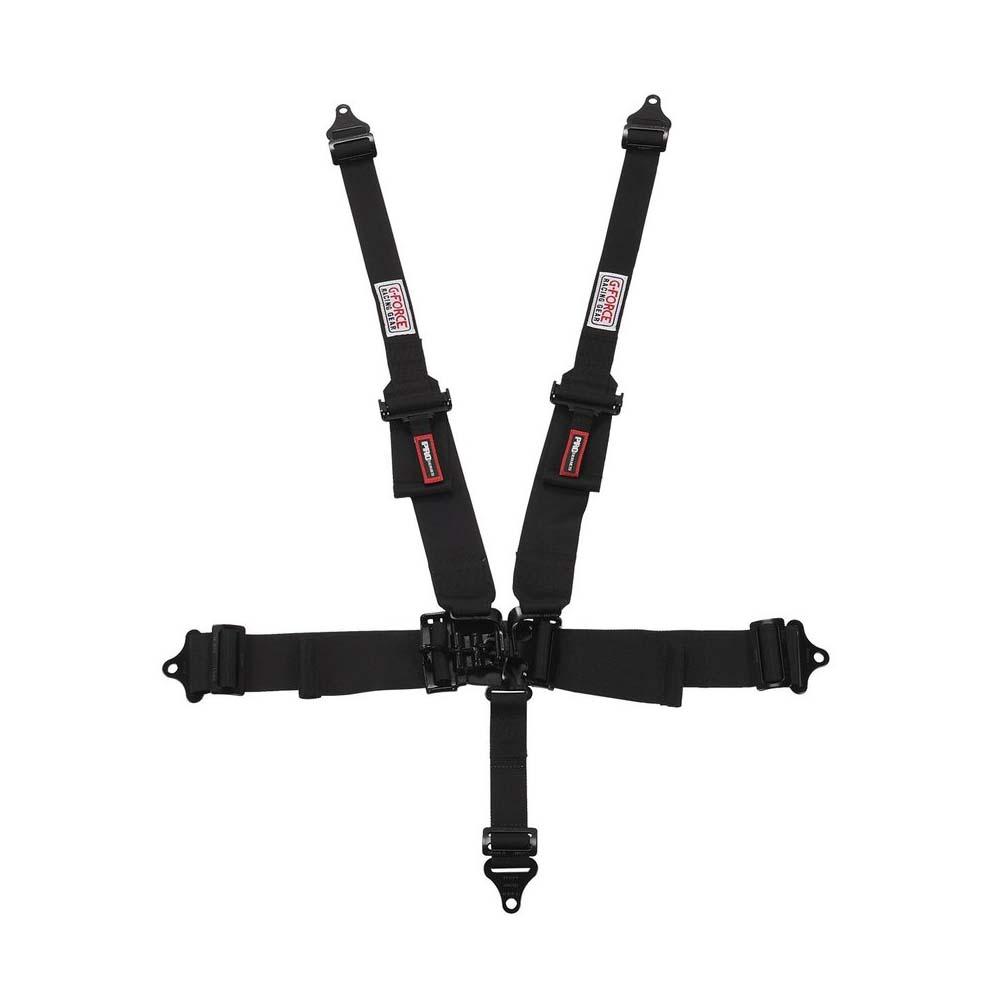 G-Force 6600 2/3" 5-Point Latch & Link Racing Harness - SFI 16.1