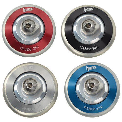 HANS Post Anchor Set - For M6 Threaded Helmets