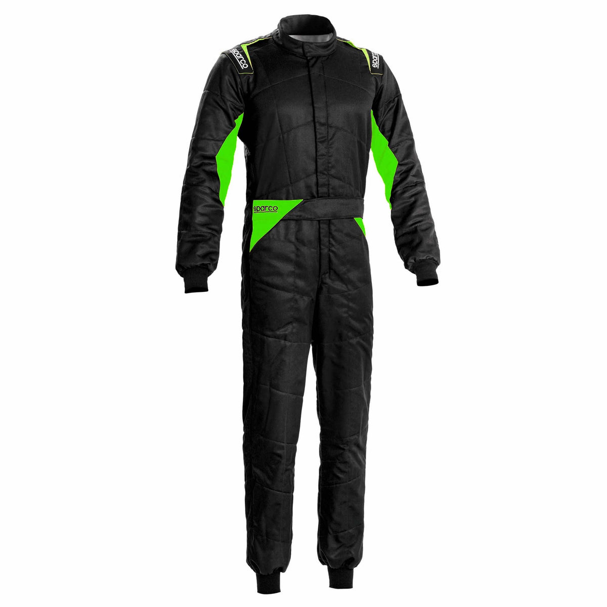 Sparco Sprint Racing Suit - Black/Green