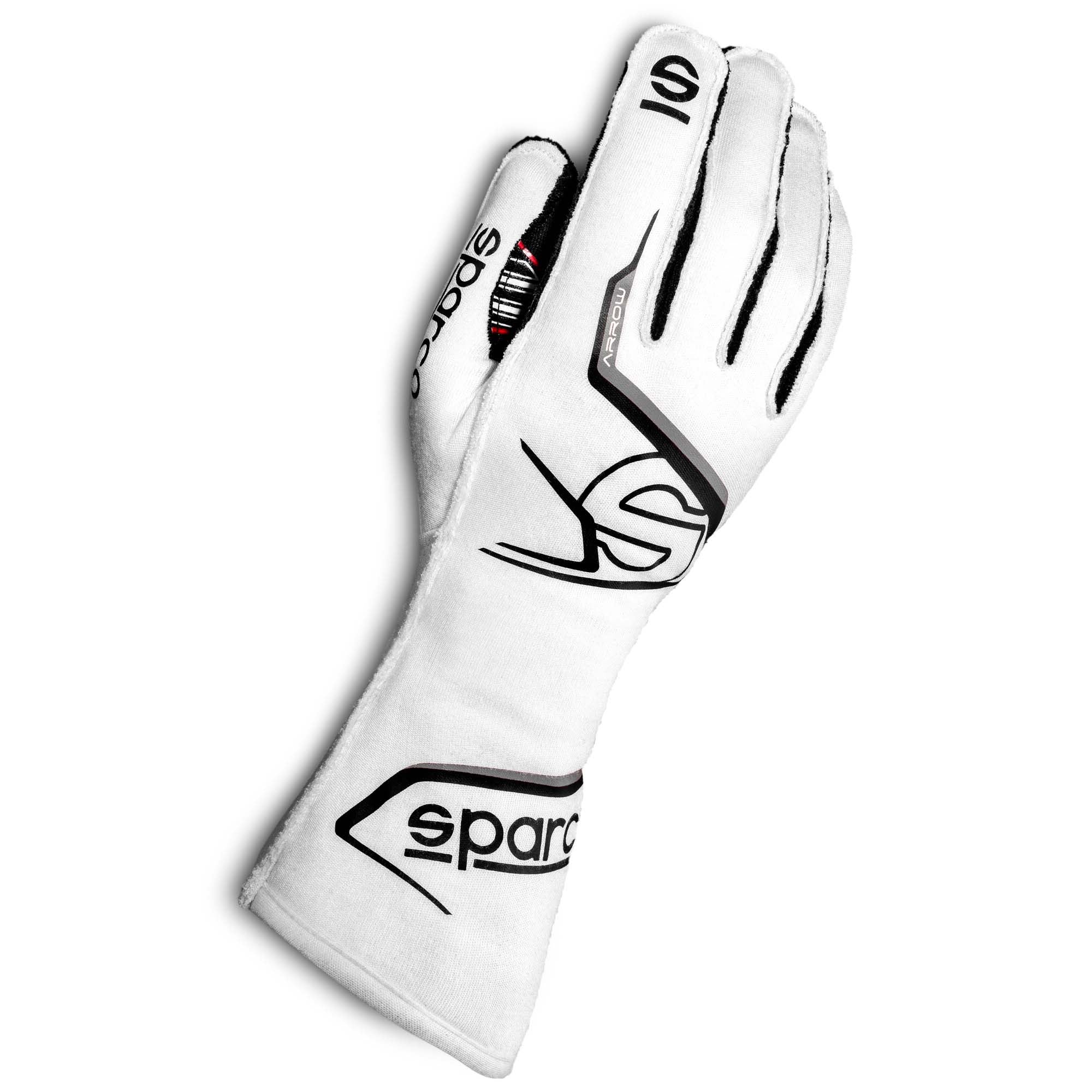 Sparco Arrow Racing Gloves - 2022 Colors - 24 Hours of Lemons