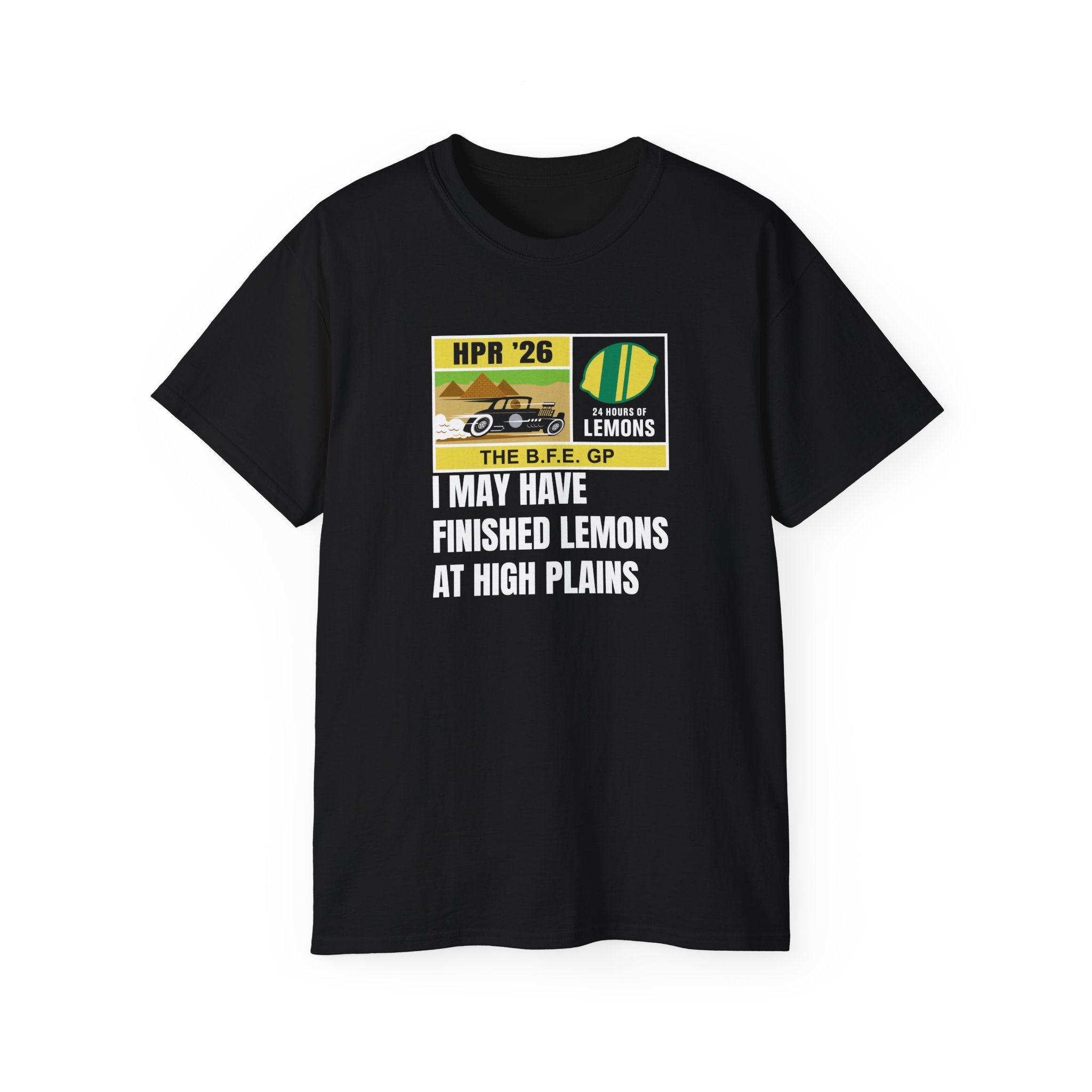 Lemons HPR 2026 #1 - Event Tee