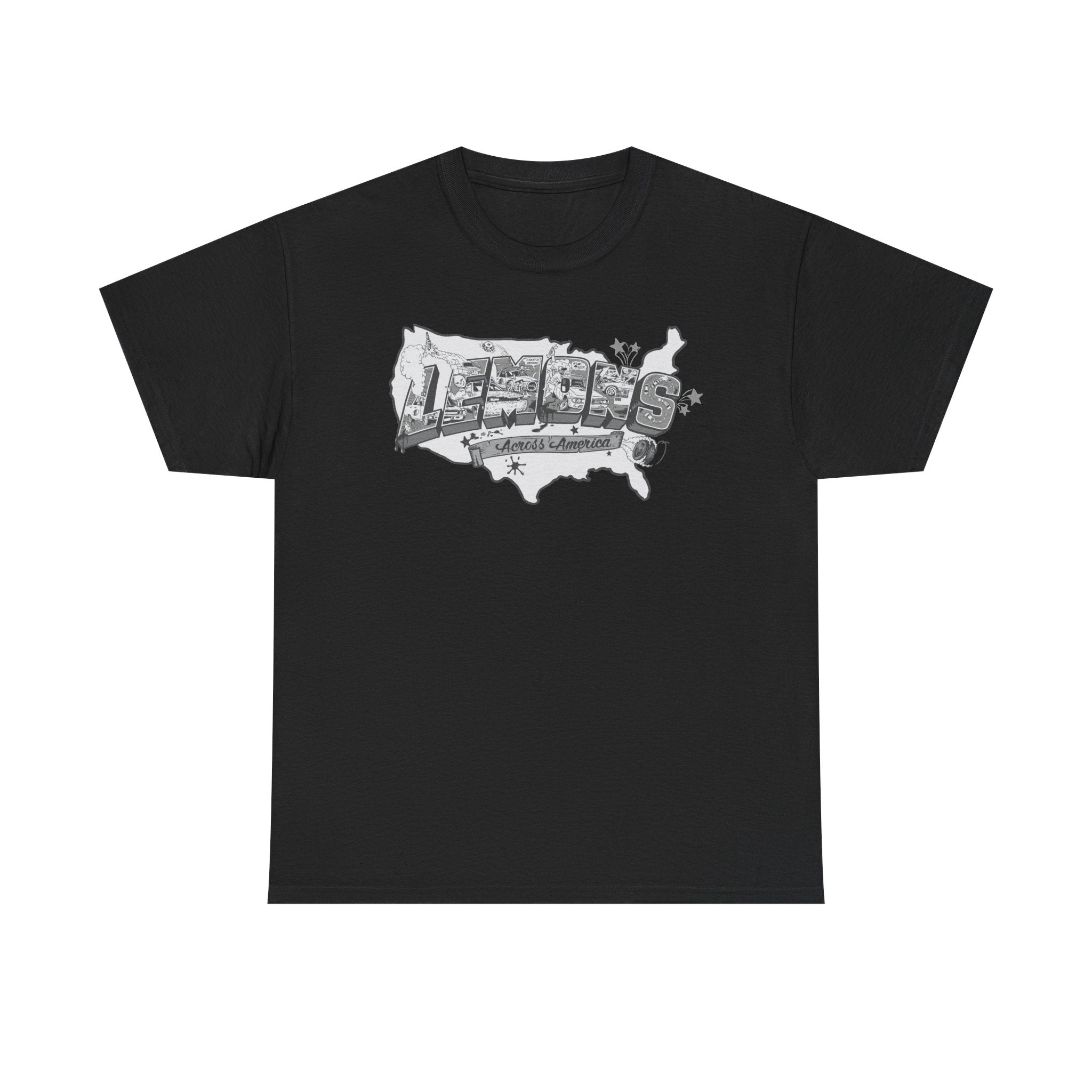 Lemon Across America 2026 Grey