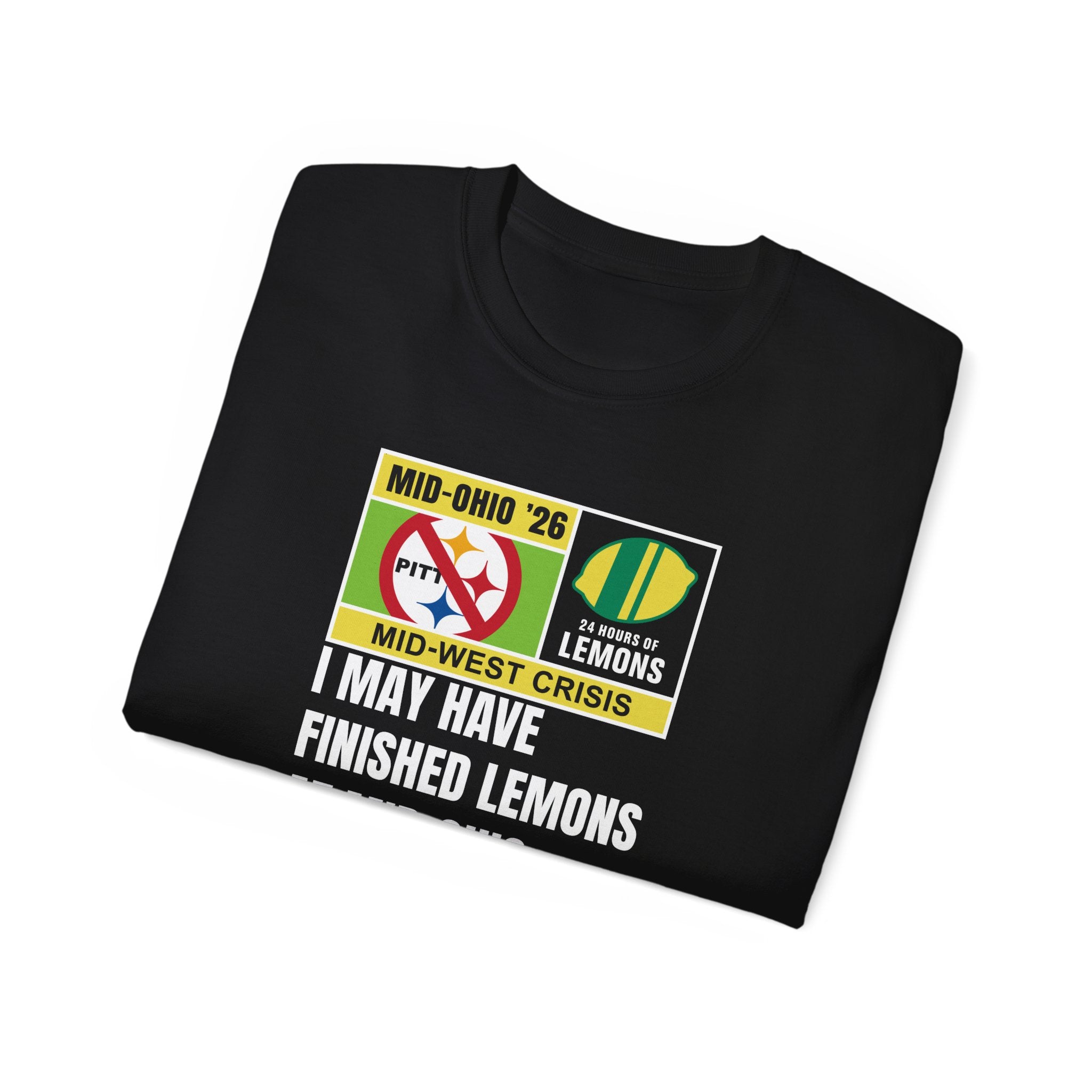 Lemons Mid-Ohio 2026 - Event Tee
