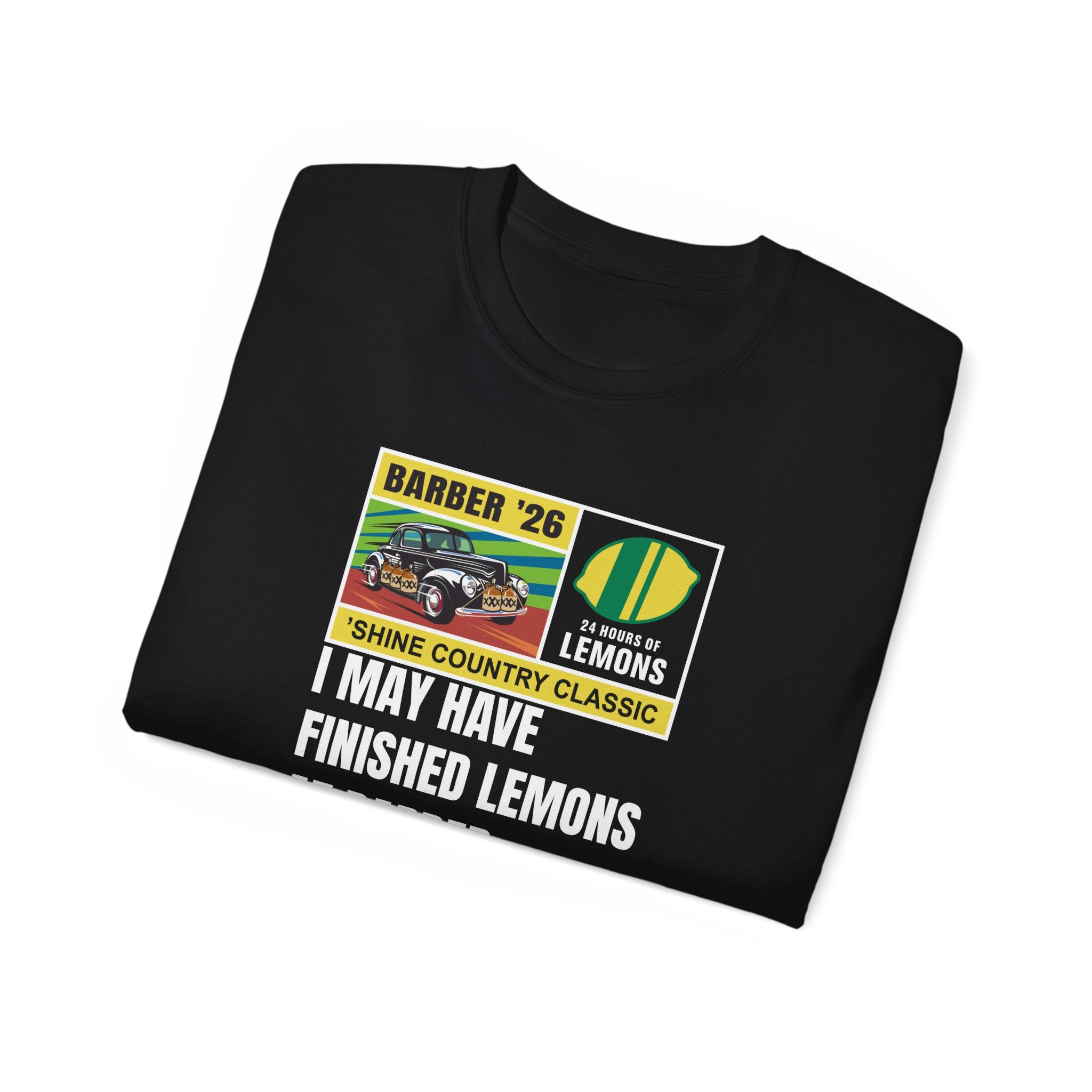 Lemons Barber 2026 - Event Tee