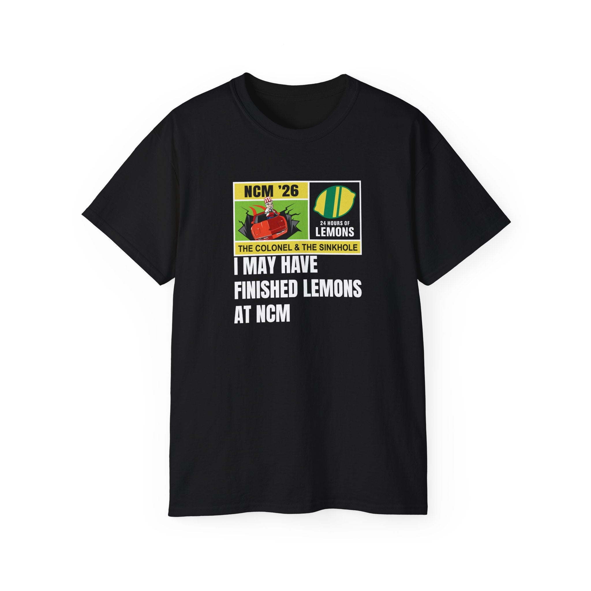 Lemons NCM 2026 - Event Tee