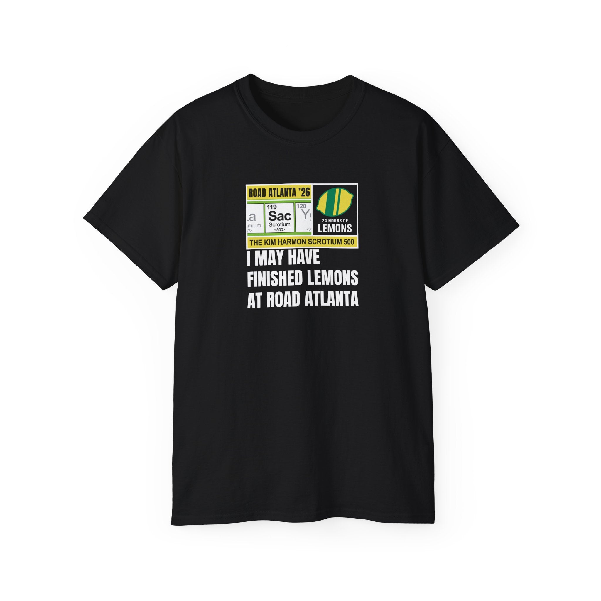 Lemons Road Atlanta 2026 - Event Tee