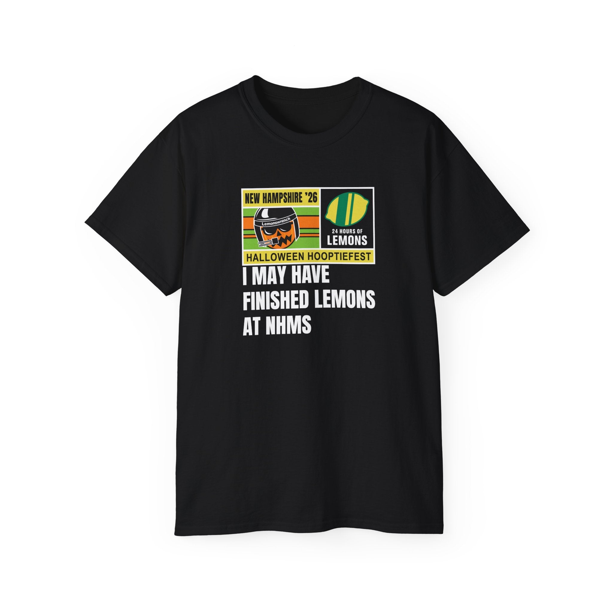 Lemons NHMS 2026 - Event Tee