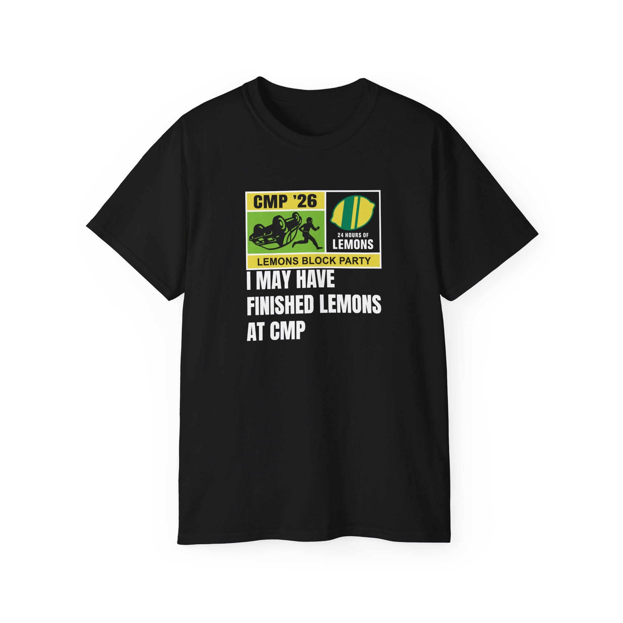 Lemons CMP 2026 - Event Tee