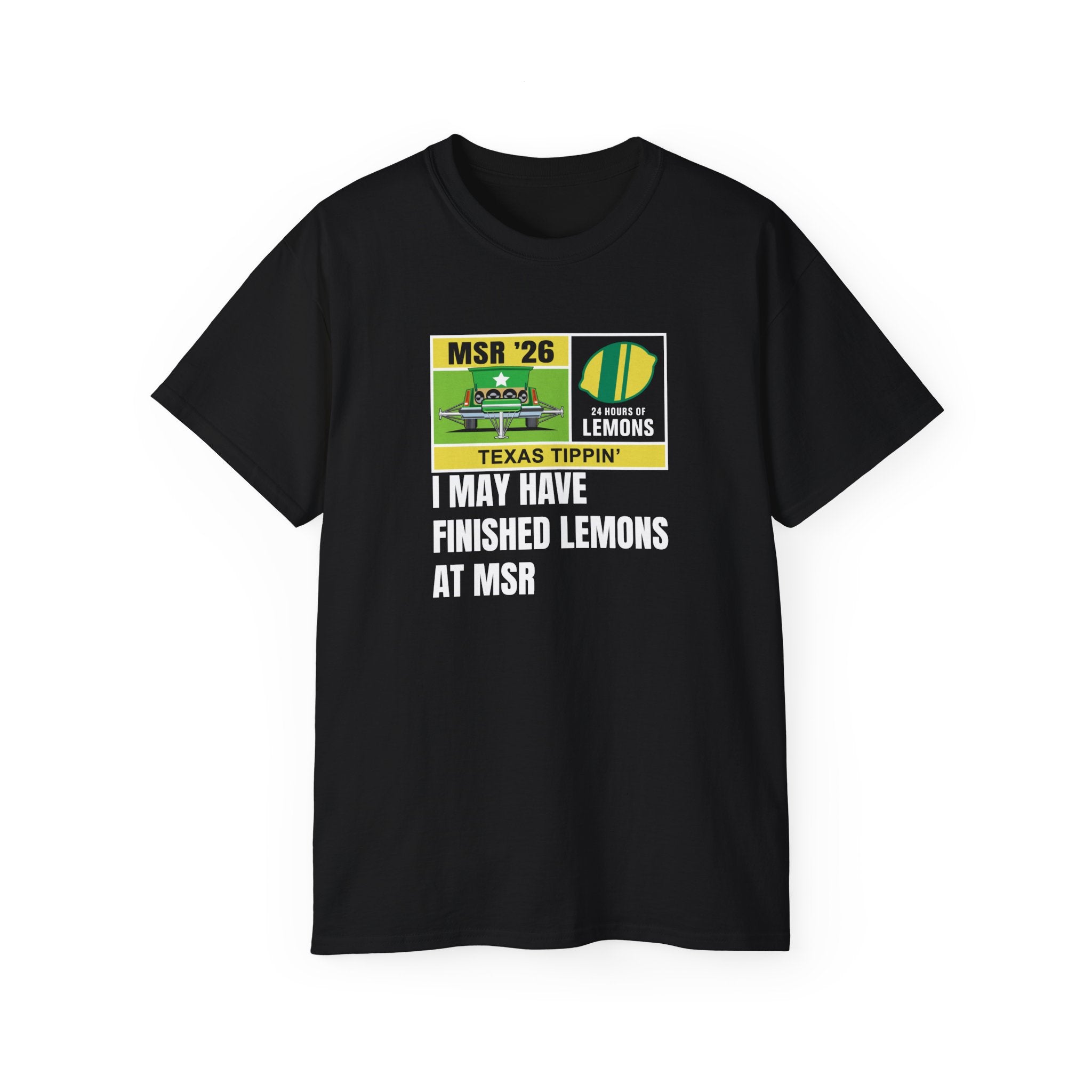 Lemons MSR 2026 - Event Tee