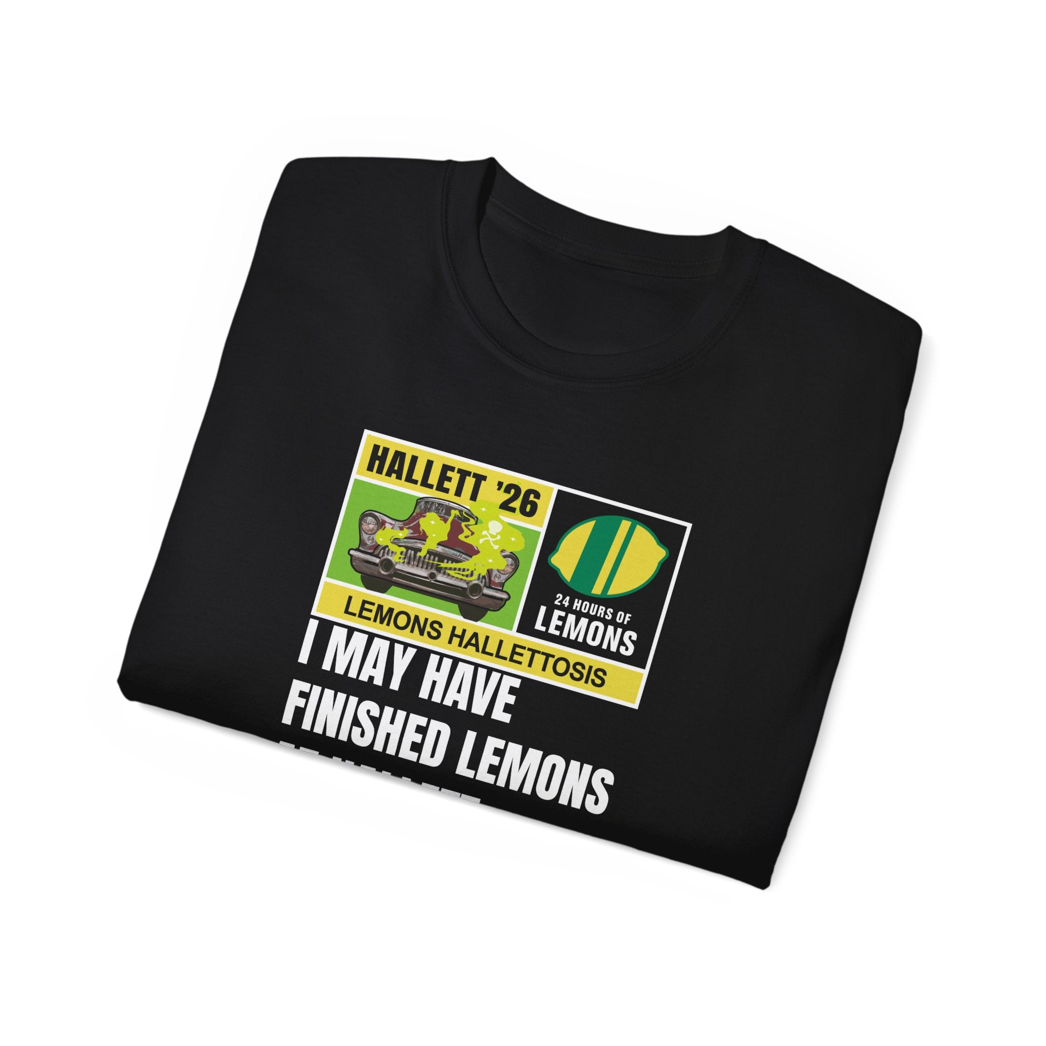 Lemons Hallett 2026 - Event Tee
