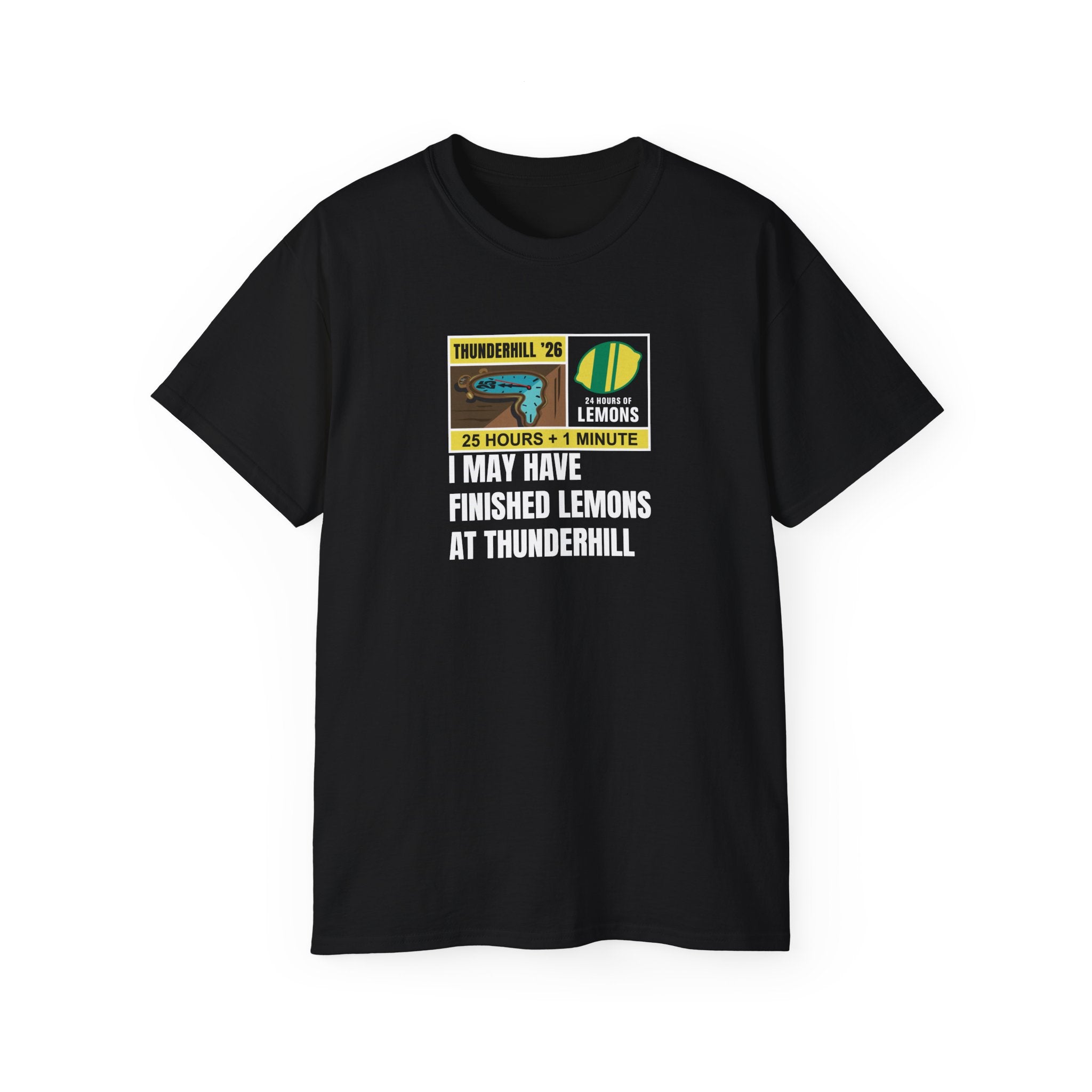 Lemons Thunderhill 2026 - Event Tee