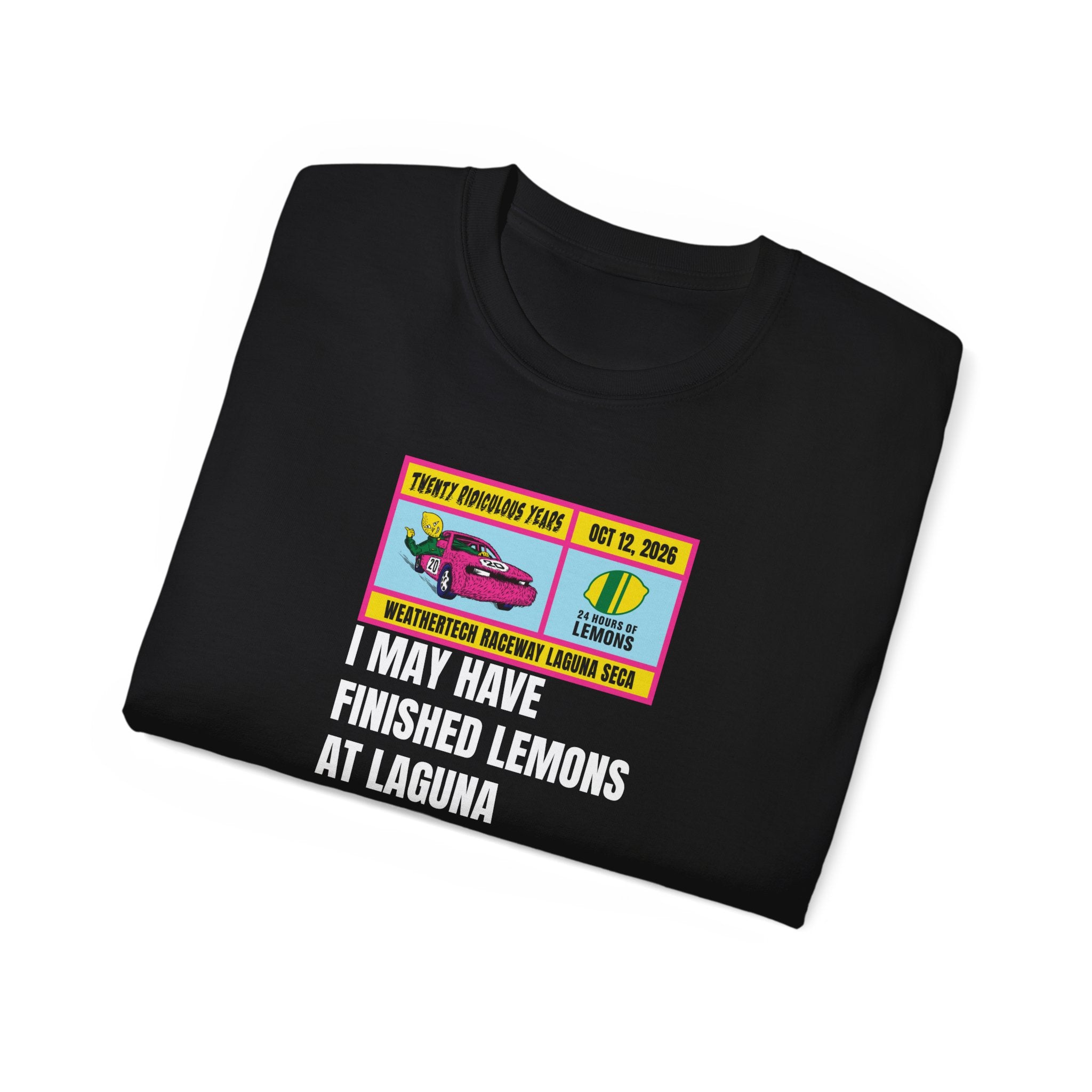 Lemons Laguna 2026 - Event Tee