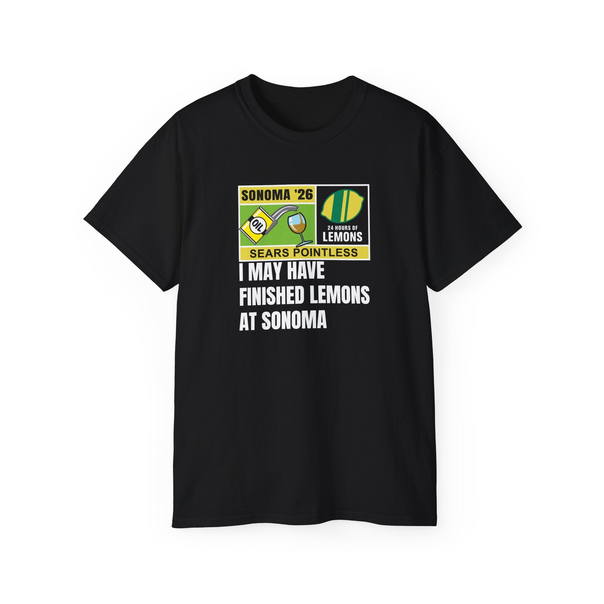 Lemons Sonoma 2026 #1 - Event Tee