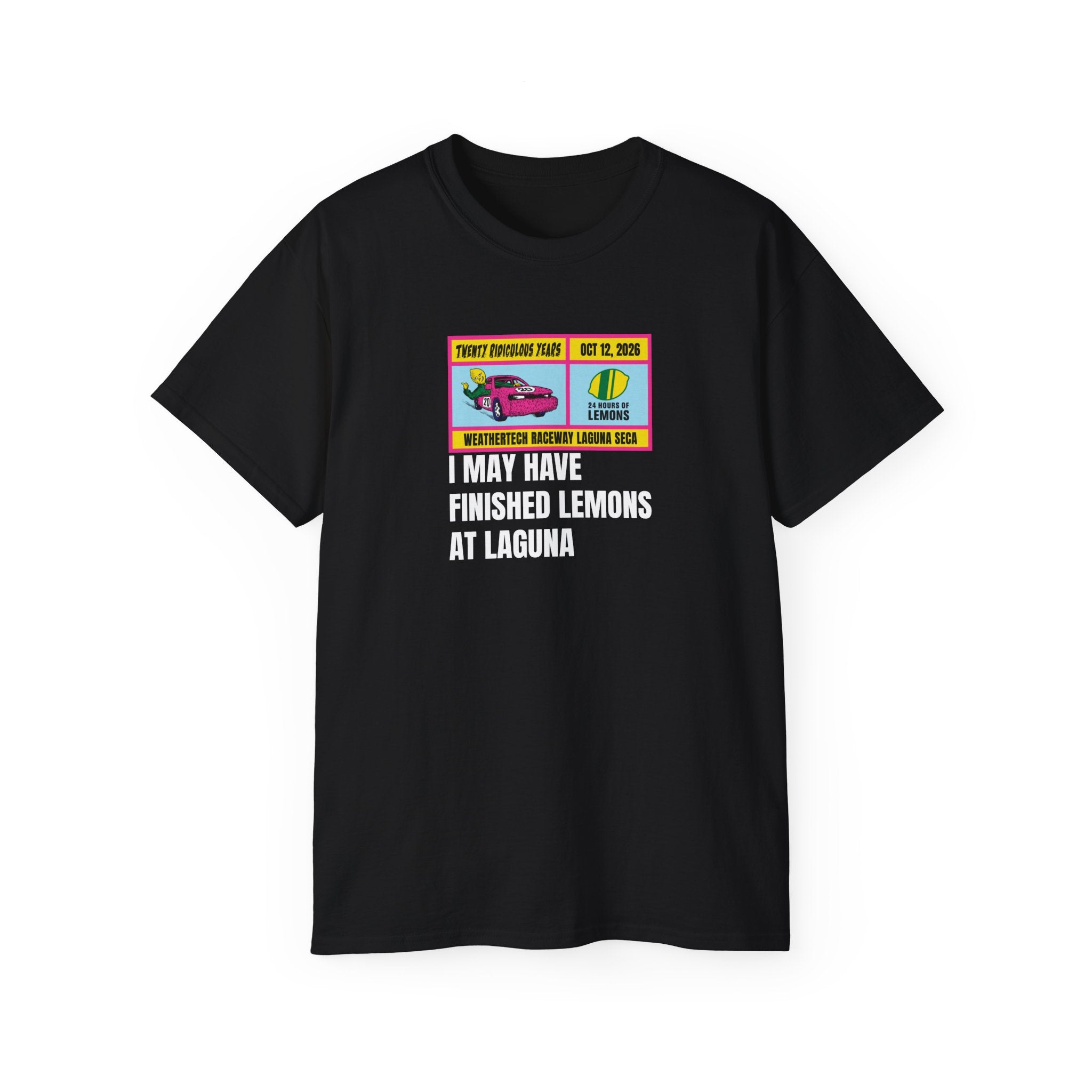 Lemons Laguna 2026 - Event Tee