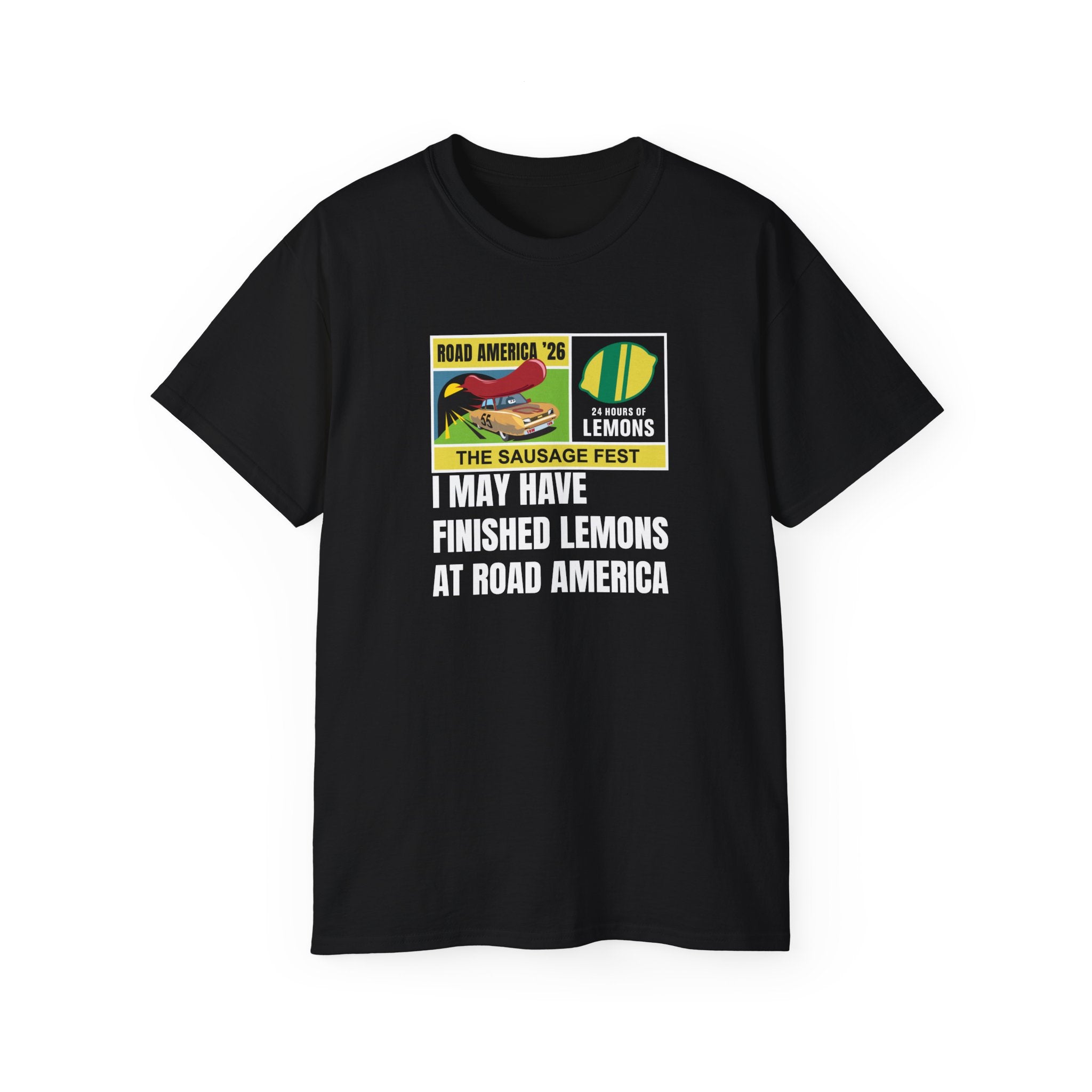 Lemons Road America 2026 - Event Tee