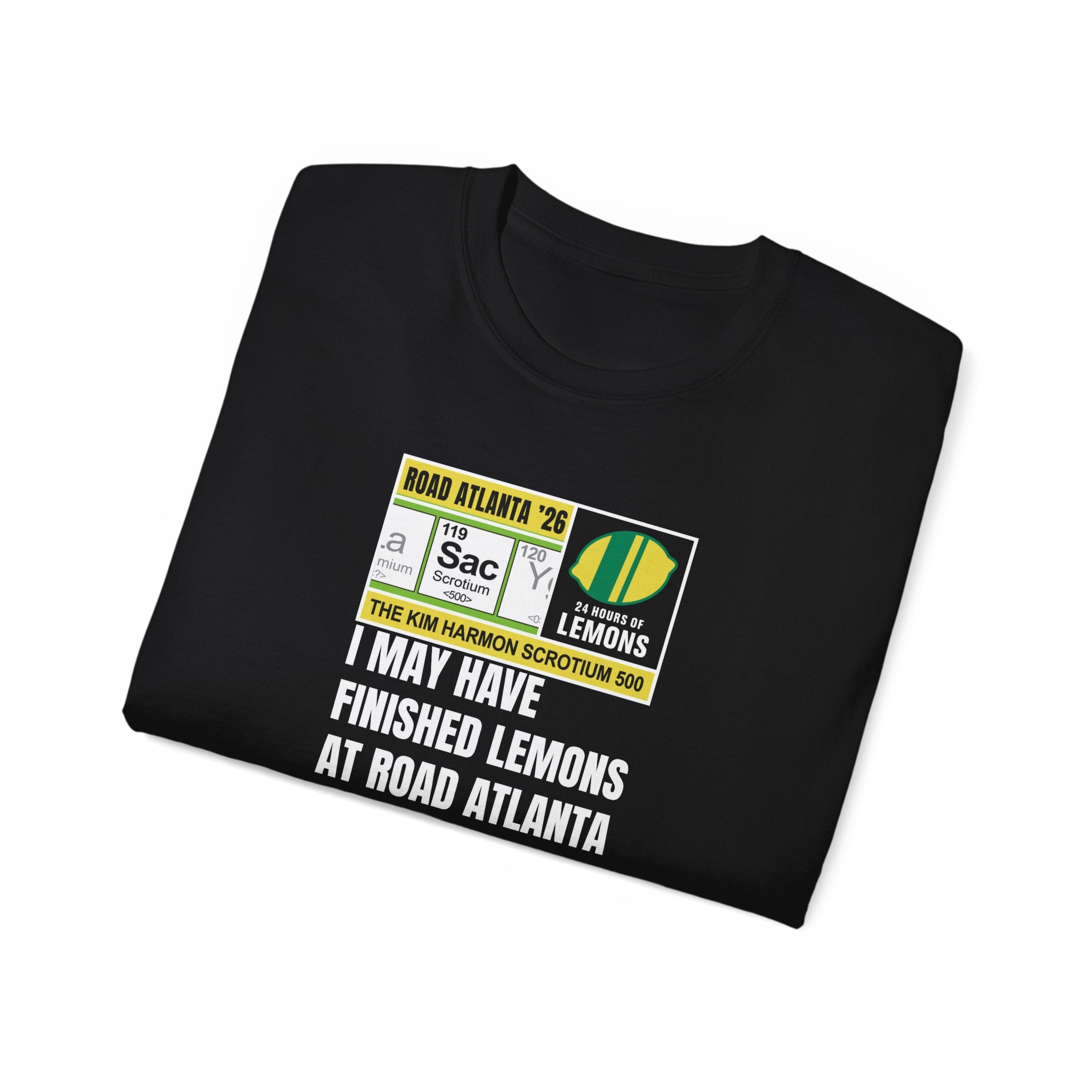 Lemons Road Atlanta 2026 - Event Tee