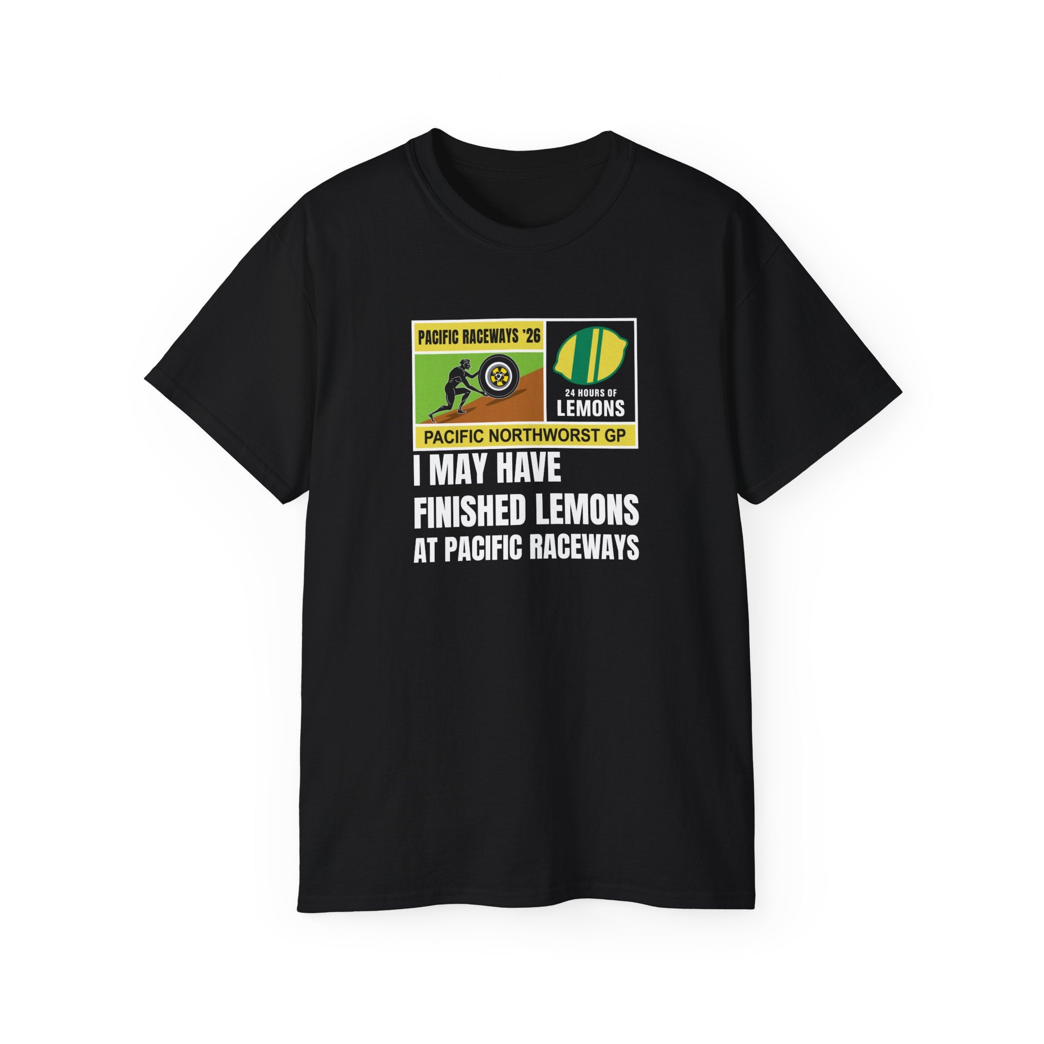 Lemons Pacific Raceway 2026 #1 - Event Tee