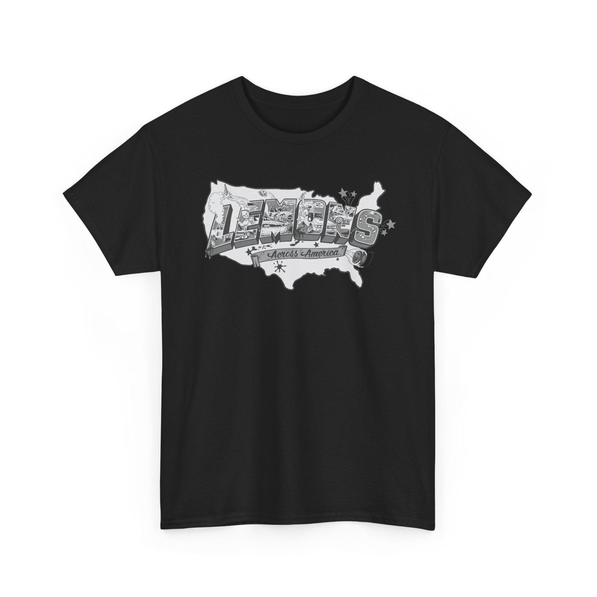 Lemon Across America 2026 Grey