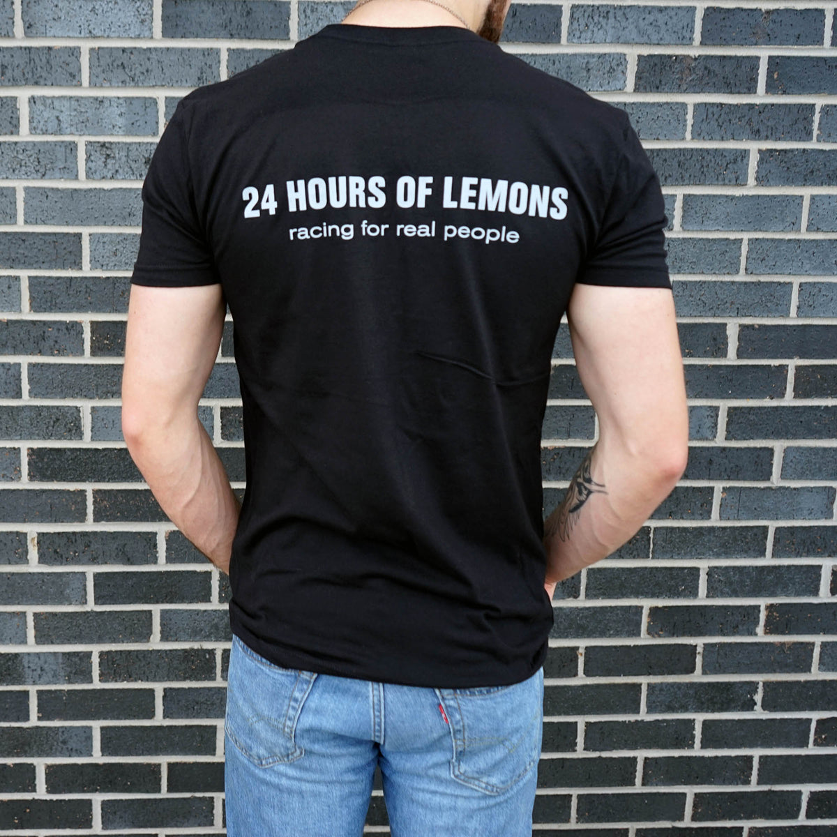 24 Hours of Lemons Logo Tee