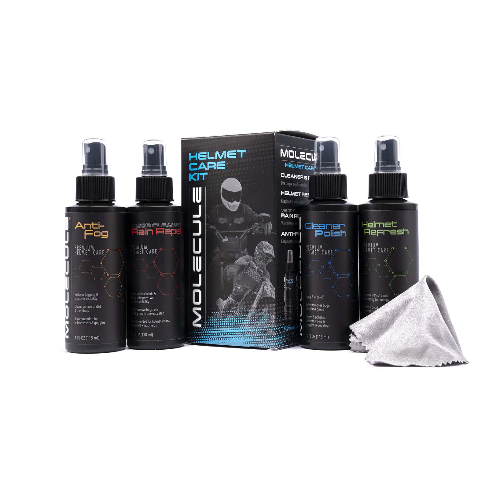 Molecule Helmet Care Kit