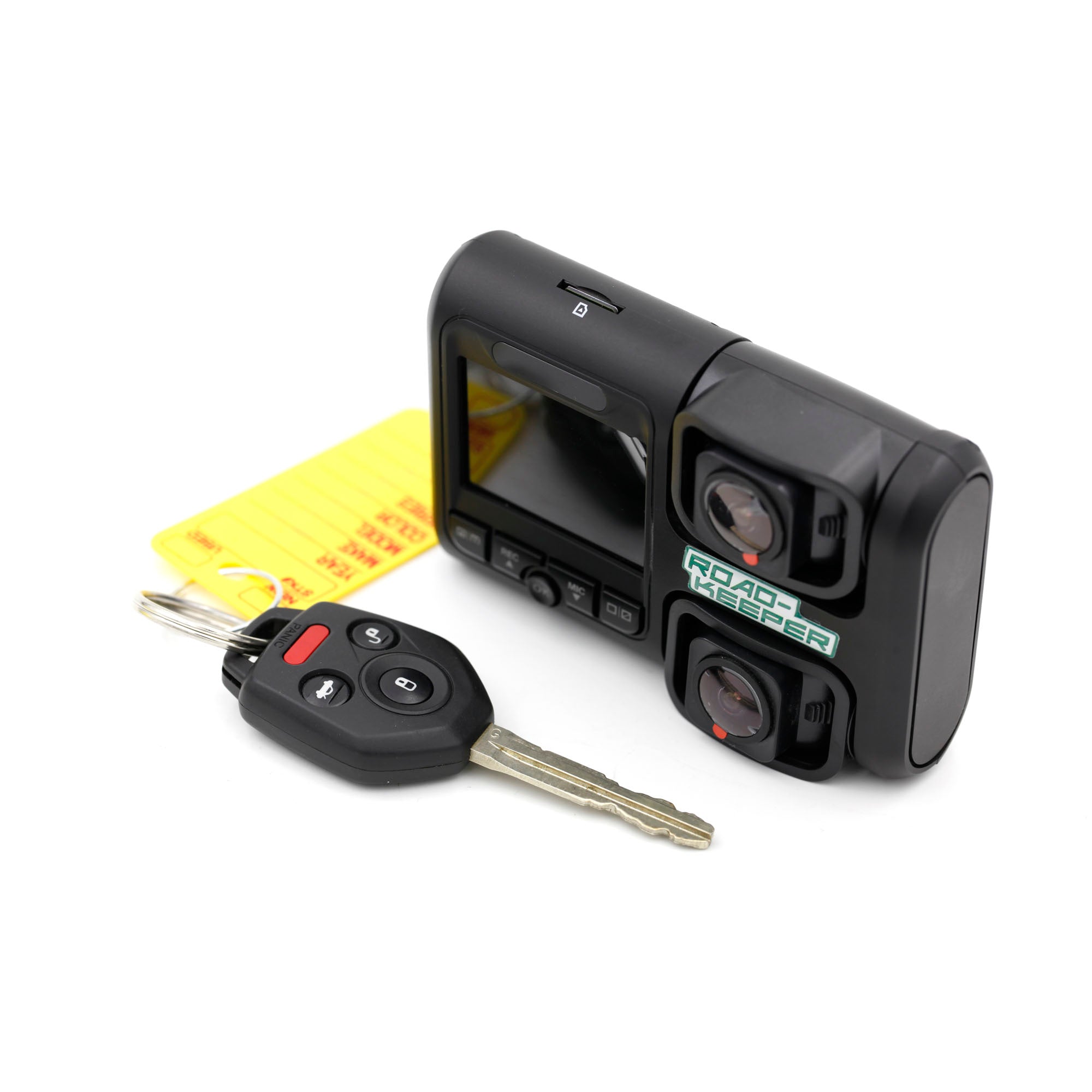 Road-Keeper Dual HD Video Camera