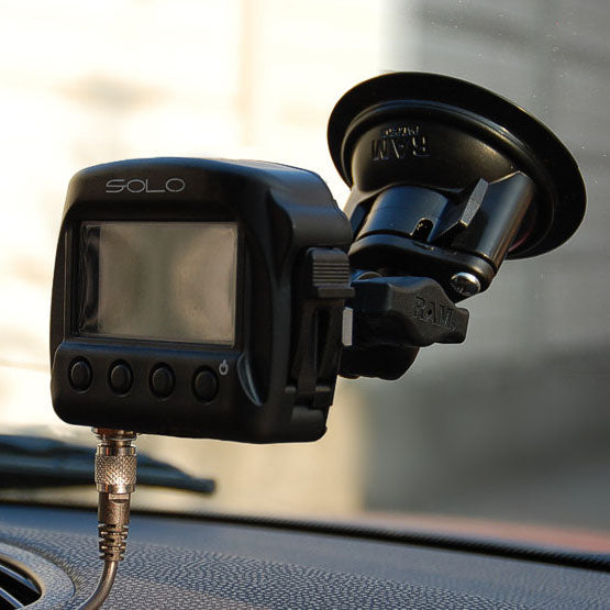 RAM Aim-Solo Lap-Timer Suction-Cup Mount Kit