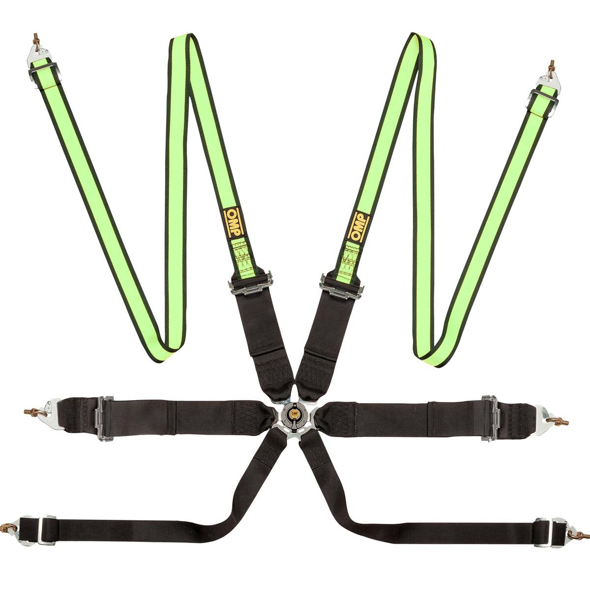 OMP First 3+2 Racing Harness