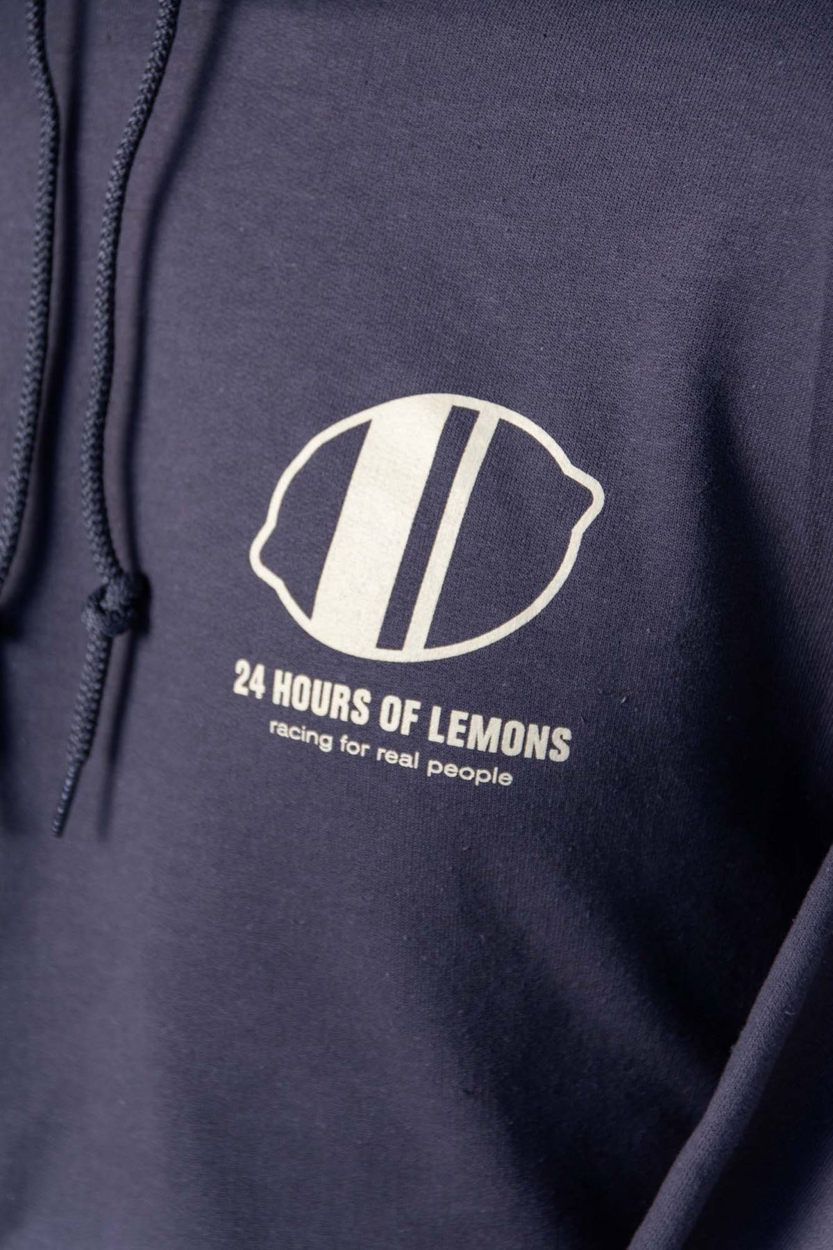 24 Hours of Lemons Logo Hoodie
