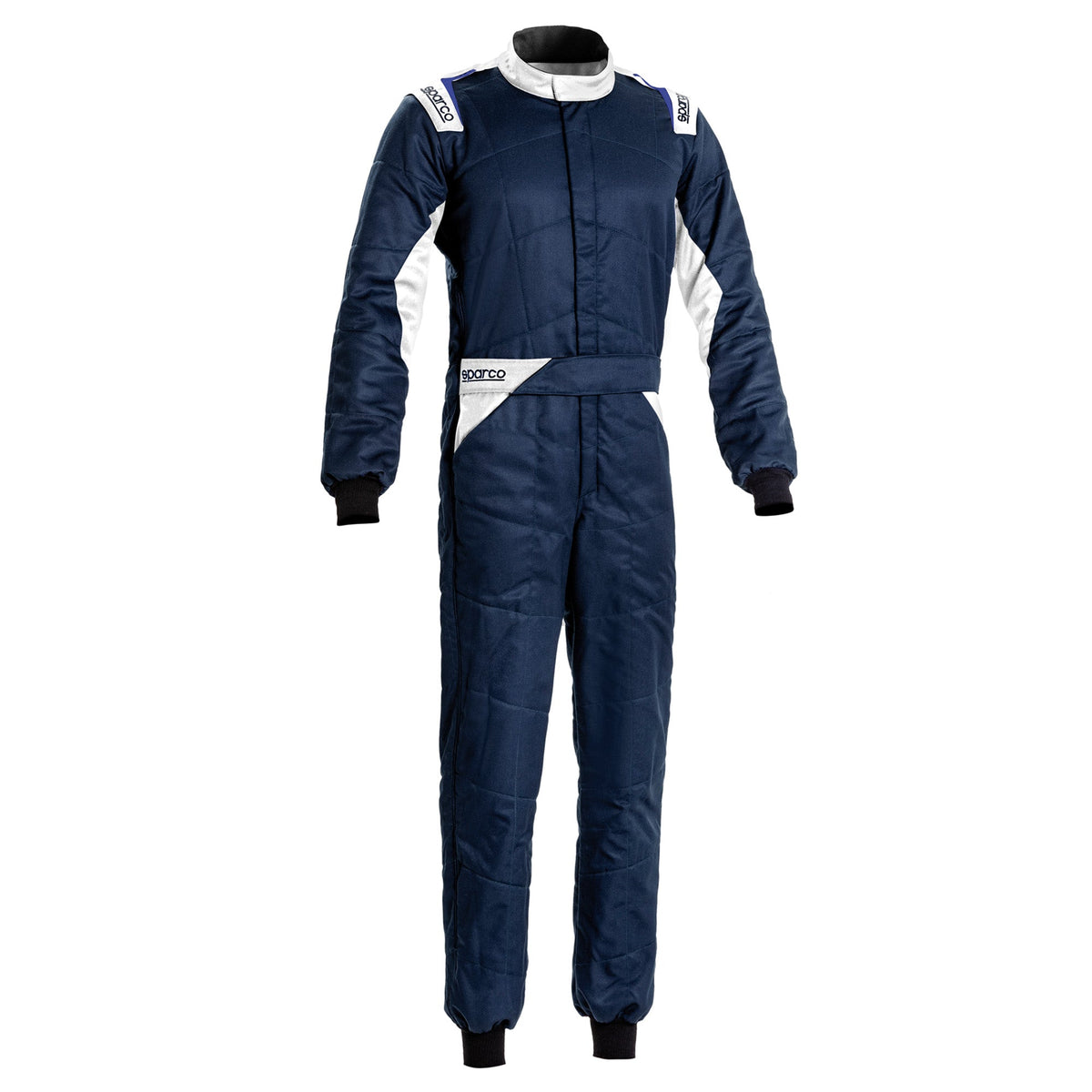 Sparco Sprint Racing Suit - Navy/White