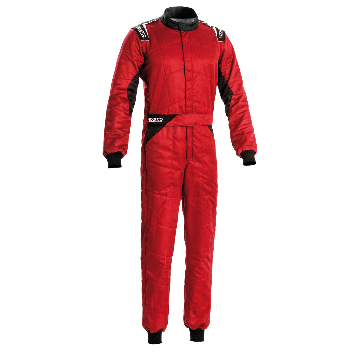 Sparco Sprint Racing Suit - Red/Black