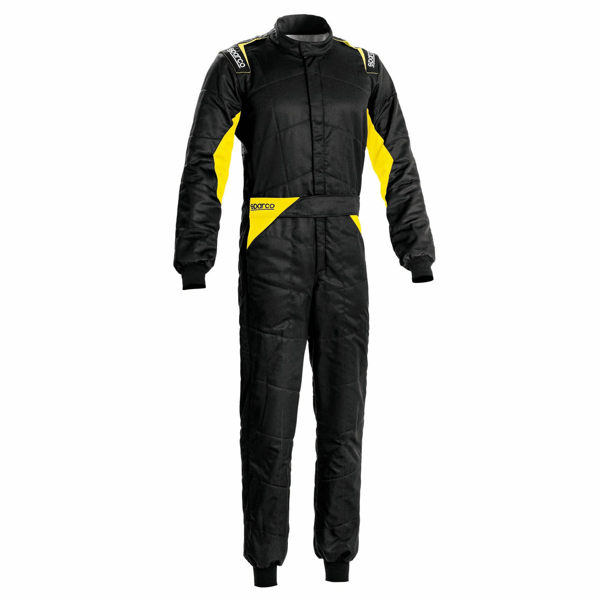 Sparco Sprint Racing Suit - Black/Yellow