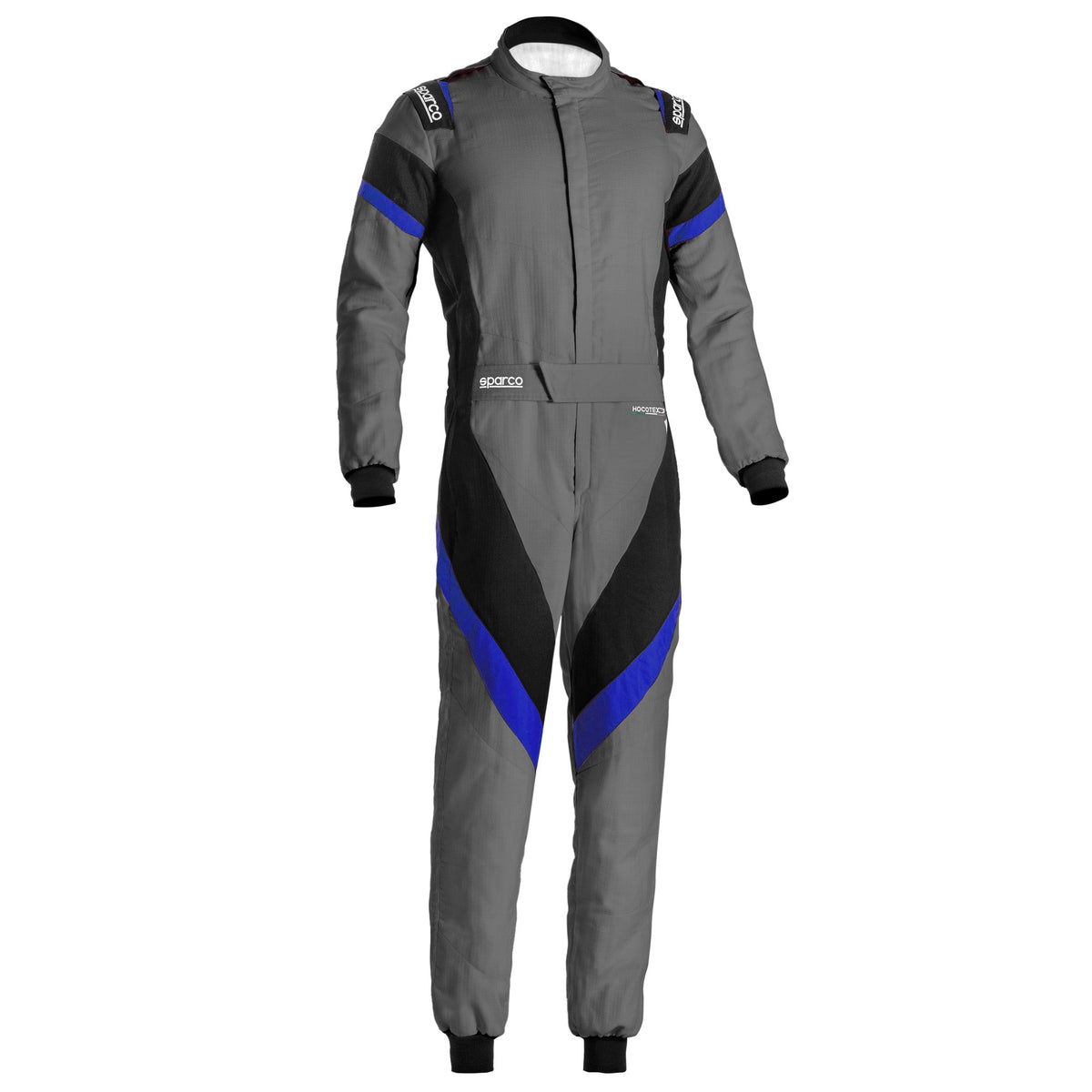 Sparco Victory 2.0 Racing Suit - Grey/Blue
