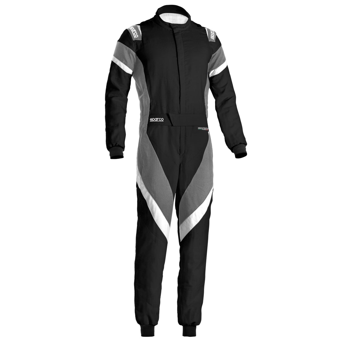 Sparco Victory 2.0 Racing Suit - Black/White