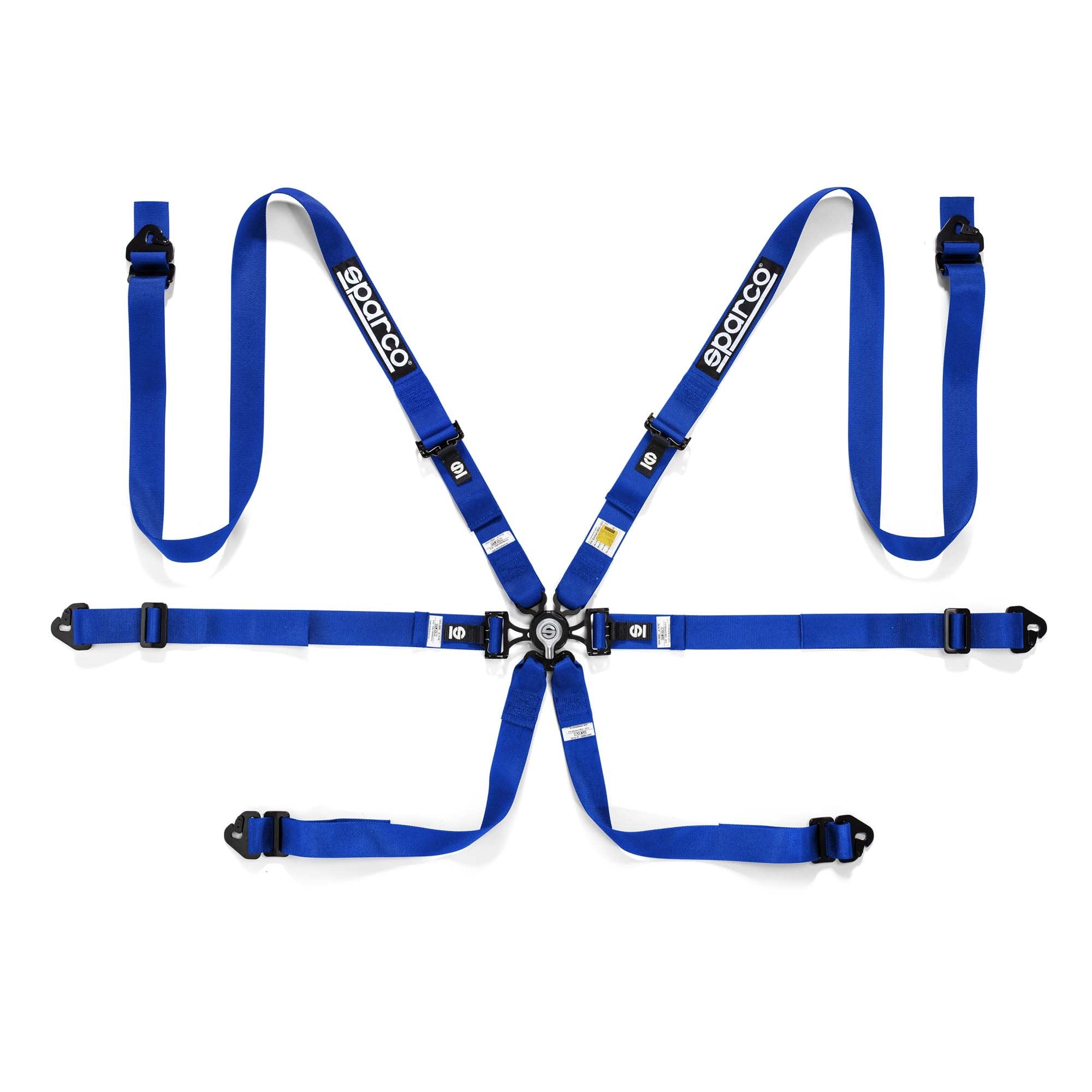Sparco FIA Hans Endurance 6-Point Racing Harness