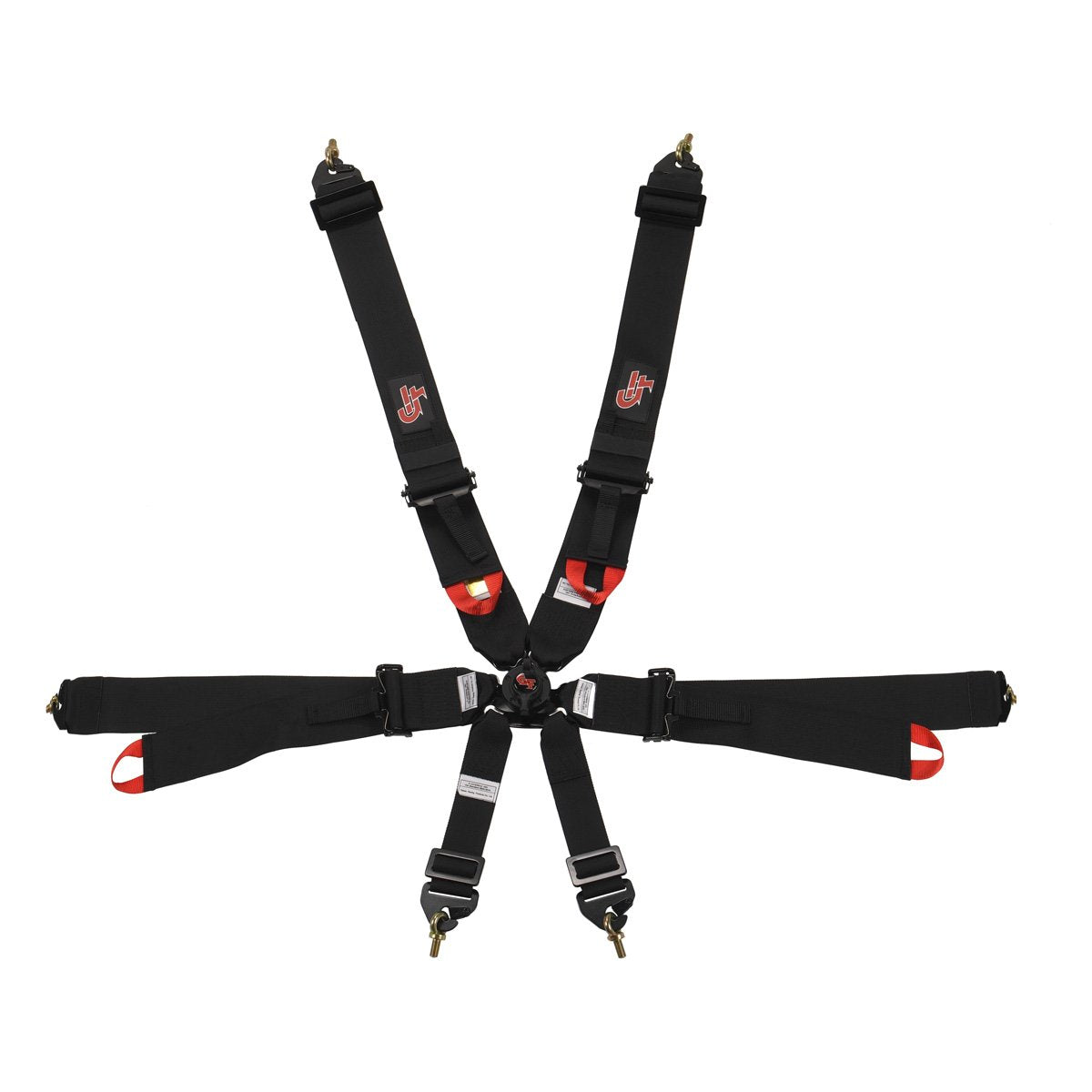 G-Force FIA 6-Point Pro Series Racing Harness - Pull Down