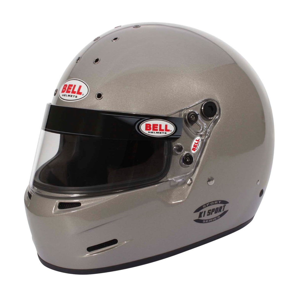 Bell K.1 Sport SA2020 Helmet Titanium Silver